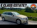 Should You Buy a MERCEDES E CLASS ESTATE? (Test Drive & Review S212 E350 CDI)