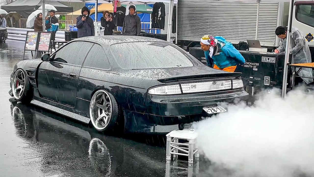 Roaring Contest ③🔥] SR HERITAGE JAPAN S-HERITAGE Silvia - YouTube