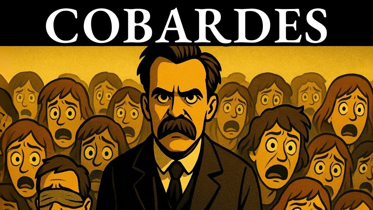 ¿Por qué la mayoría de las personas son COBARDES? | Nietzsche