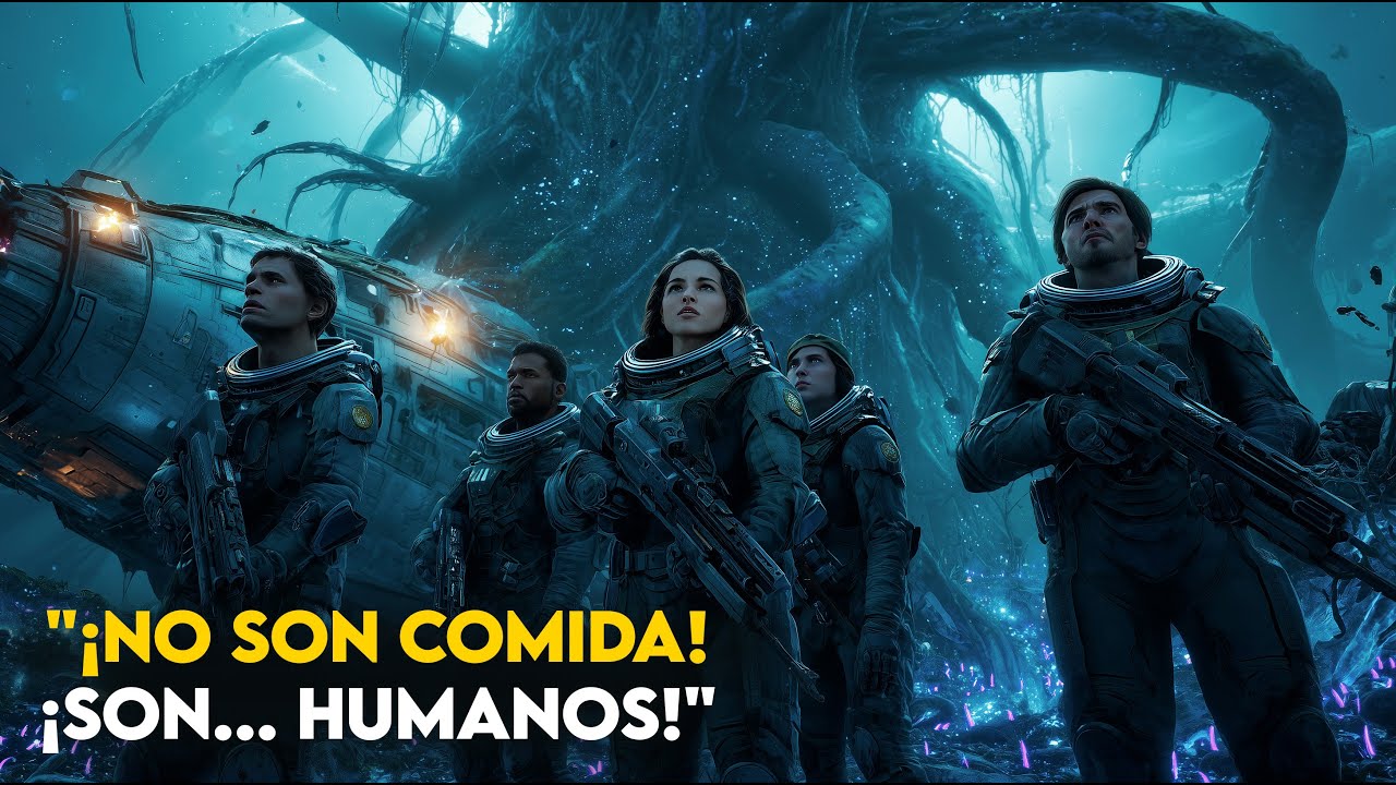 Los humanos llegaron a explorar un mundo letal... el planeta les suplicó | Sci-Fi