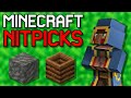 My Nitpicks About Minecraft!