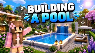تعليم بناء المسبح للمبتدأ وغيره||Swimming pool construction tutorial for beginners and others 👋