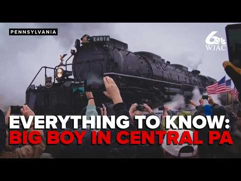 FULL: Tracking Big Boy 4014 across Central Pennsylvania