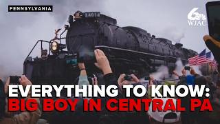 FULL: Tracking Big Boy 4014 across Central Pennsylvania