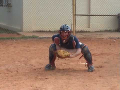 Nick Collazo Catcher Workout 2