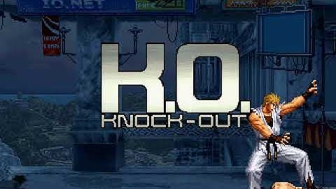 KOF2002 - Ryo (HSDM) ((SC DM Finish) Combo P.1