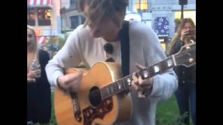 Video thumbnail of "Get Your Guns - Jamie Campbell Bower"