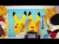 Scraps to Pikachu Plushie Transformation