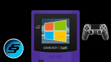 SameBoy (Gameboy Emulator) PS4 DualShock 4 Controller Setup For Windows | Nintendo Gameboy Emulator