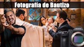 GET TO KNOW the Essential Equipment and Professional Techniques for BAPTISM PHOTOGRAPHY 📸
