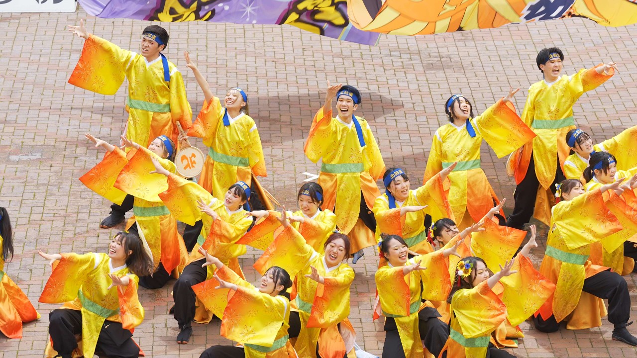 4K] 北鼓童＆名寄市立大学 YOSAKOIソーラン祭り 2026 土曜日 サッポロ