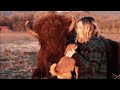 This 1,200-pound, blind bison has become an awesome nanny for animals in need