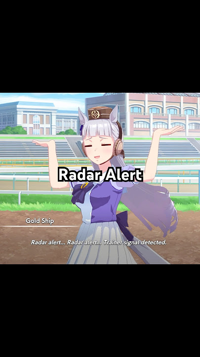 SILLY Gold Ship 😆 #umamusume #umamusumeprettyderby #goldship #anime