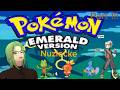 Squirrel VTuber starts in Hoenn region - Pokemon Emerald Nuzlocke Part 1