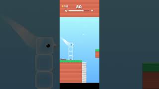 NOOB vs PRO - Square Bird #squarebird #shortsfeed #shorts screenshot 2