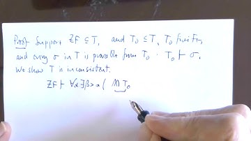 Axiomatic Set Theory Lecture 18