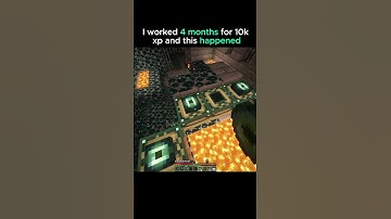 What do you think happened? #minecraft #minecraftpe #mcpe #prank #mojang  #minecrafthumor #java