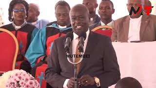Gachagua Explosive Speech As He Declares To Release Video Of Ruto Planning His Asination