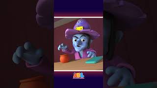 Five Zombies Riding on a Bus 3D Ver1 #shorts #youtubeshorts #halloween