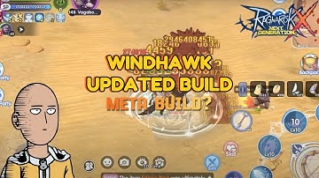 [ROX SEA] Updated Build | Chippu | INT CRIT WINDHAWK | Ragnarok X: Next Generation
