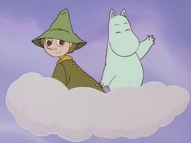 MOOMIN ムーミン SNUFKIN スナフキン アニメ 昭和 フィギュア 神