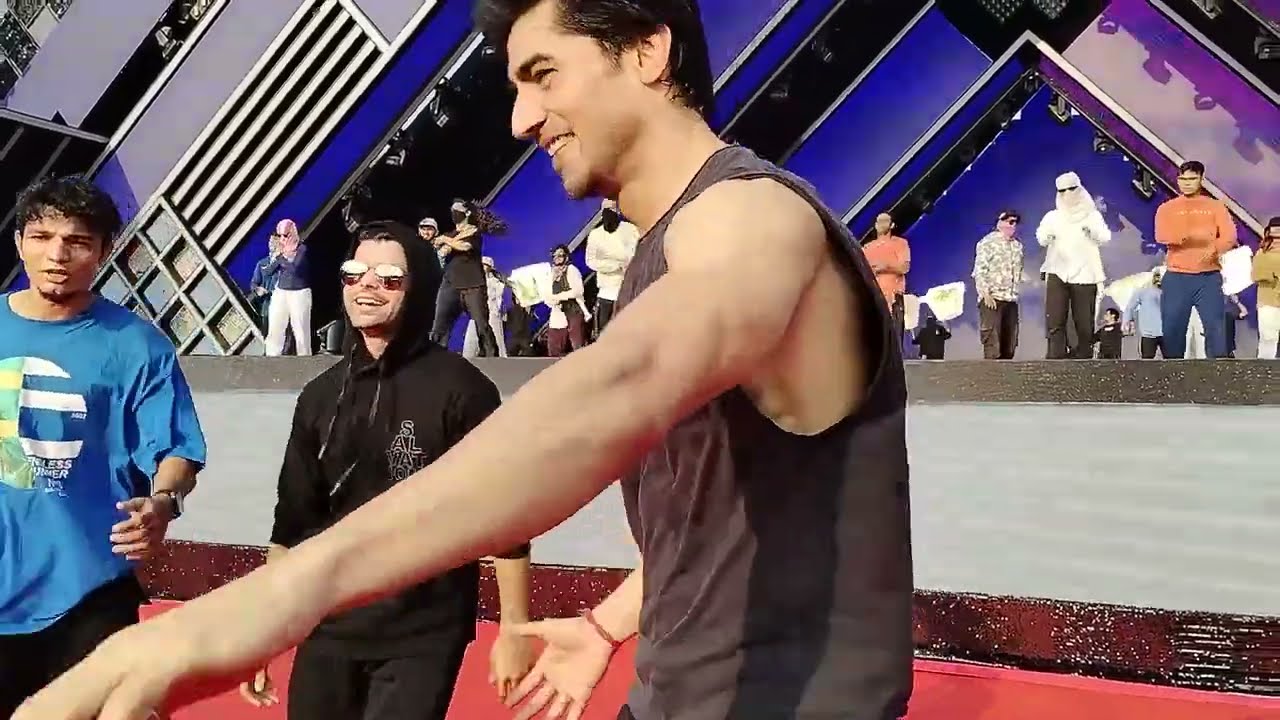 Harshad Chopda and Pranali Rathod | Rehearsal | BTS | The ITA Awards