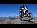 Honda africa twin crf 1100 adventure sports dct off road alpi cozie by discovery endual