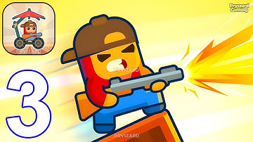 TDS - Tower Destiny Survive - Gameplay Walkthrough Part 3 Tutorial Steampunk (iOS, Android)