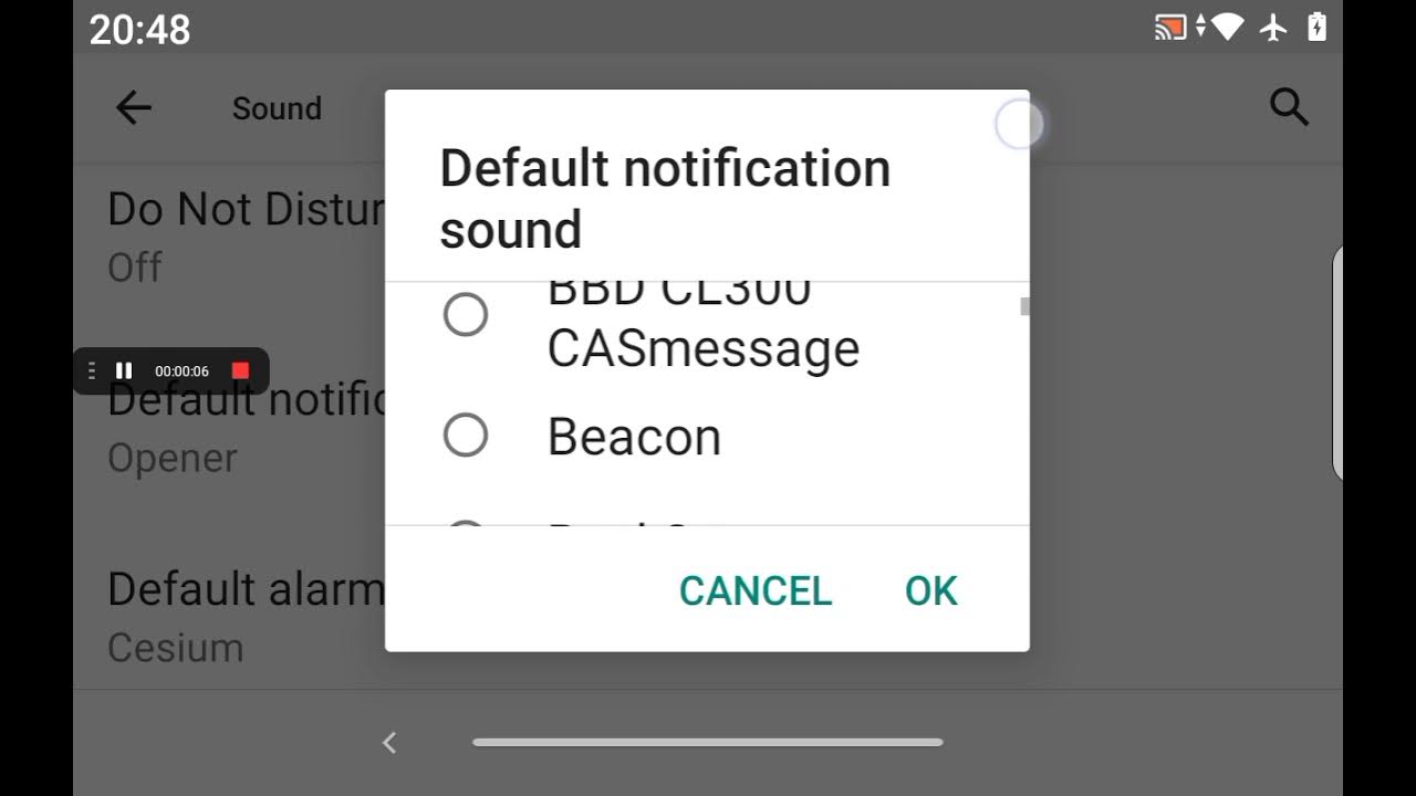 Verizon Chimes Notification Sounds YouTube