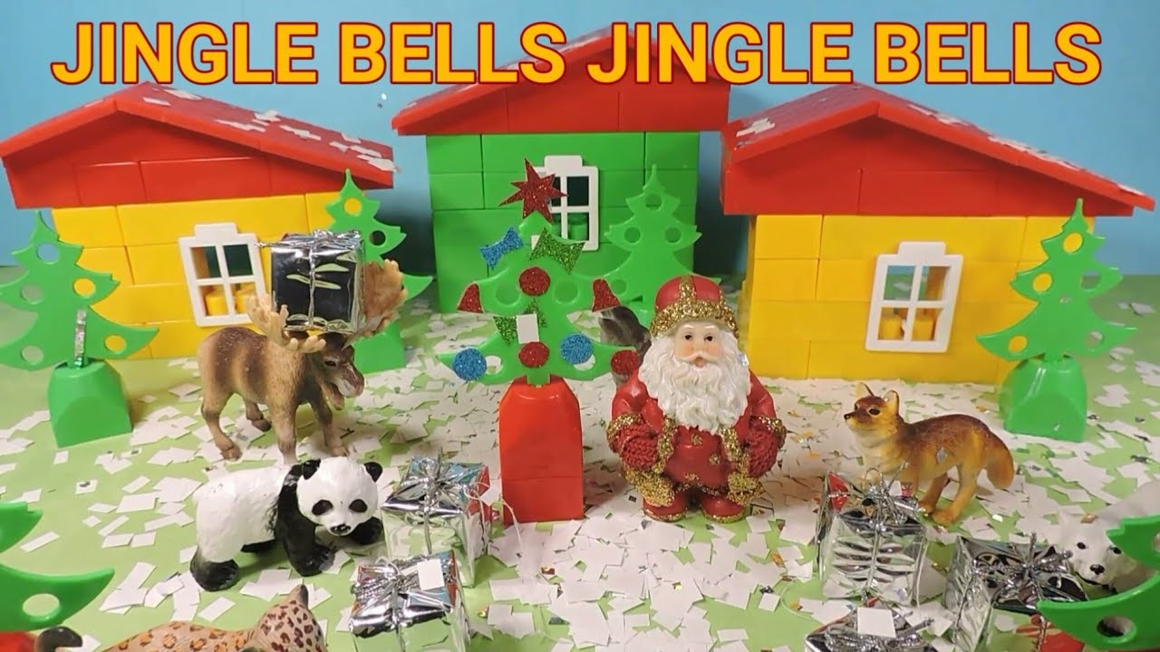 Jingle Bells Lyrics Christmas Song with words and actions Karaoke YouTube