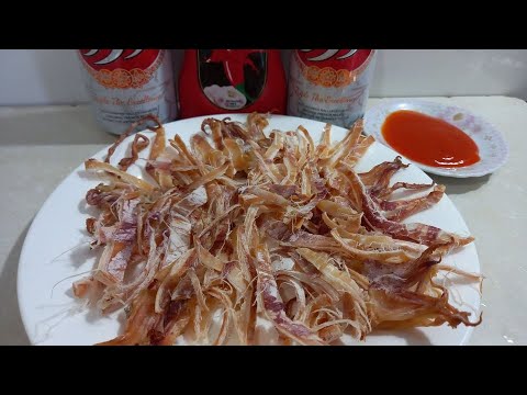 Video BÍ QUYẾT LÀM MỰC KHÔ NƯỚNG BIA BẰNG LÒ NƯỚNG KHÔNG BỊ... - youtube