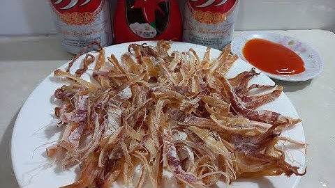 BÍ QUYẾT LÀM MỰC KHÔ NƯỚNG BIA BẰNG LÒ NƯỚNG KHÔNG BỊ DAI KHÔ CỰC TỐN BIA.