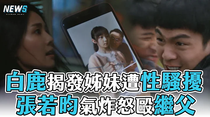 【警察荣誉】白鹿揭发姊妹遭性骚扰 张若昀气炸怒殴继父 - 天天要闻