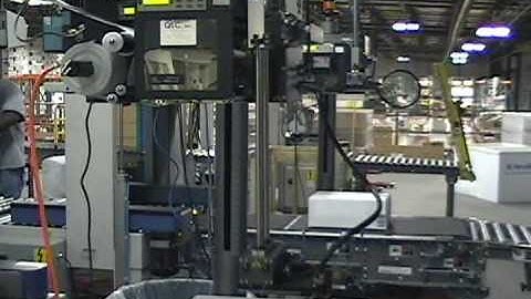 QLC Variable Tamp Shipping Labeler with CTM