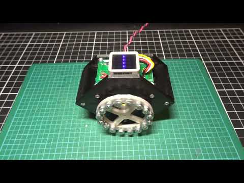 【M5Stack】DCモータで姿勢制御モジュール作製【ReactonWheel】