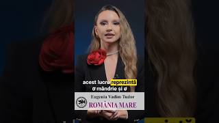 Tatăl nostru, Corneliu Vadim Tudor, a fondat Revista România Mare