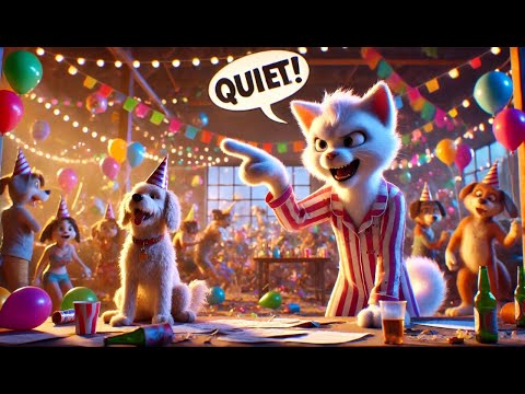 Cat S Nightmare Living Next To The Worst Dogs Ever