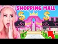 I Opened A SHOPPING MALL In Adopt Me