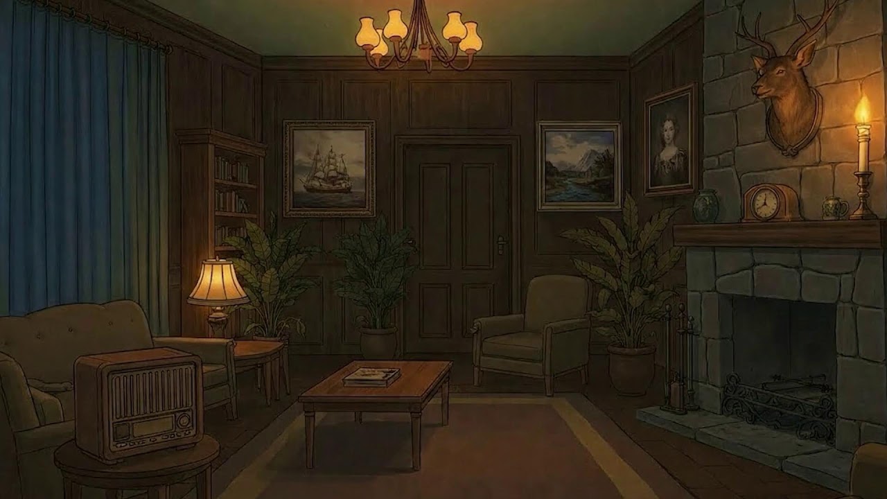 Late Night Oldies Playing LIVE 24/7  📻  Classic Vintage Music for Relaxing, Studying & Sleeping 🌙