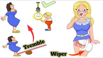 DOP 2 Delete One Part / ANSWERS / Level 542-600  Gameplay Android iOS FHD1080