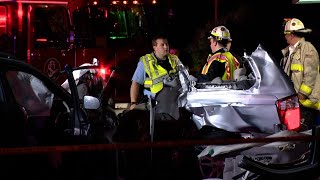After shopping for groceries, 4 family members are killed in crash