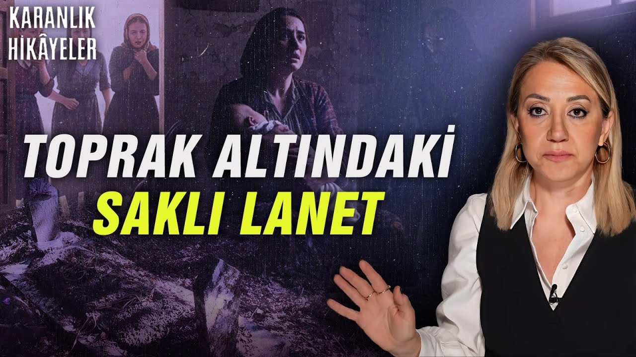 Karanlık Hikâyeler | Yer Değiştiren Mezarlar | @FoonKriminal