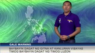 Panahon.TV | January 18 2014, 7:30AM