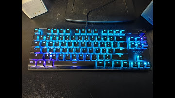 ChristCenteredGamer.com Unboxes the ROCCAT Vulcan TKL Mechanical PC Tactile Gaming Keyboard