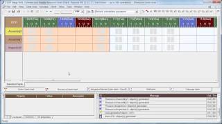 23.04 Setup Shift, Calendar and Display Resource Gantt Chart screenshot 3