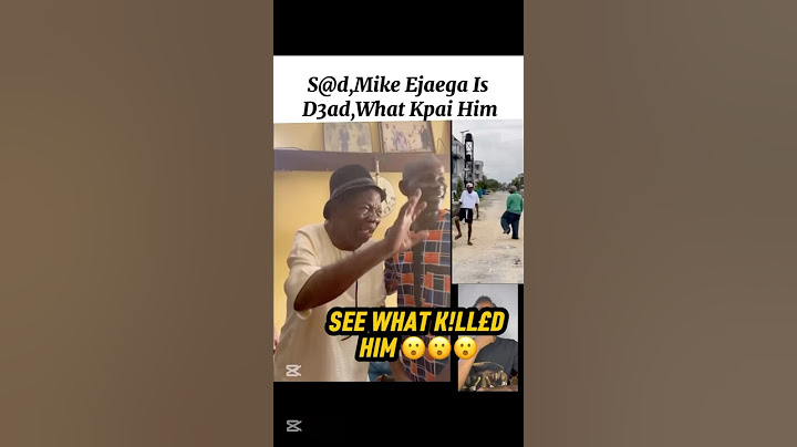 S@d,Mike Ejaega Is D3ad At 95,See What K!llêd Him,He Was The Singer Og Gwo gwo gwo ngwo #rip #short