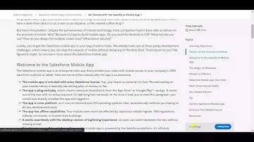 Get Started with the Salesforce Mobile App || Trailhead #Curiousbhau #salesforce #trailhead