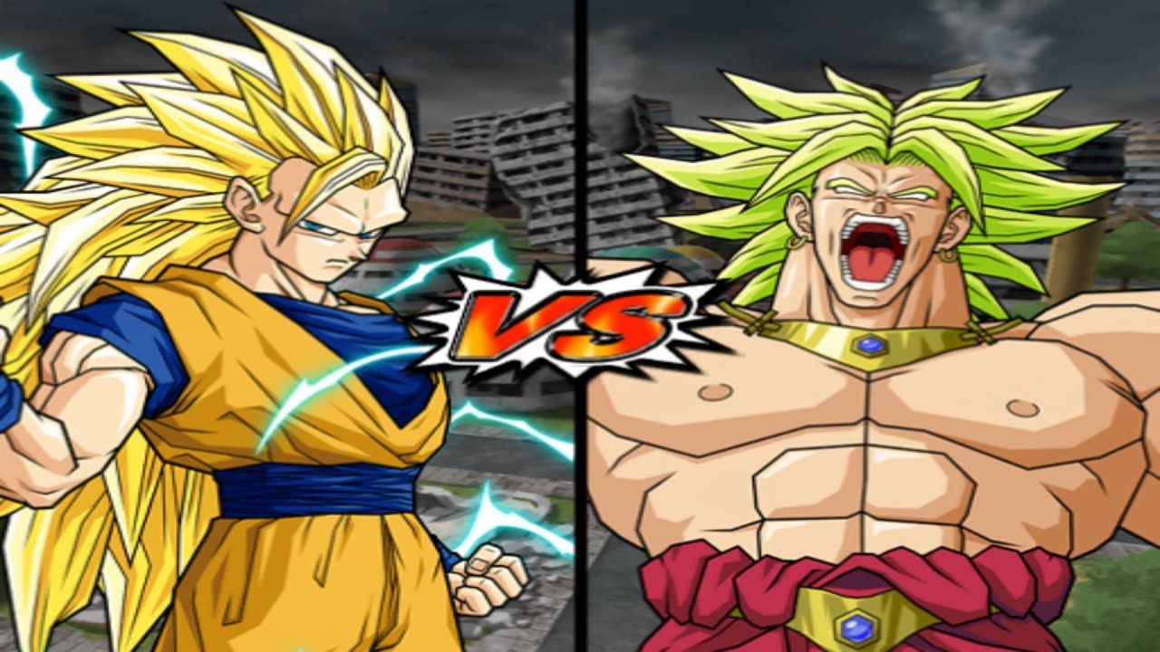 [TAS] DBZ BT3: Goku (End) Vs. Broly (Enhanced Red Potara) (Request Match) (Combo Video)