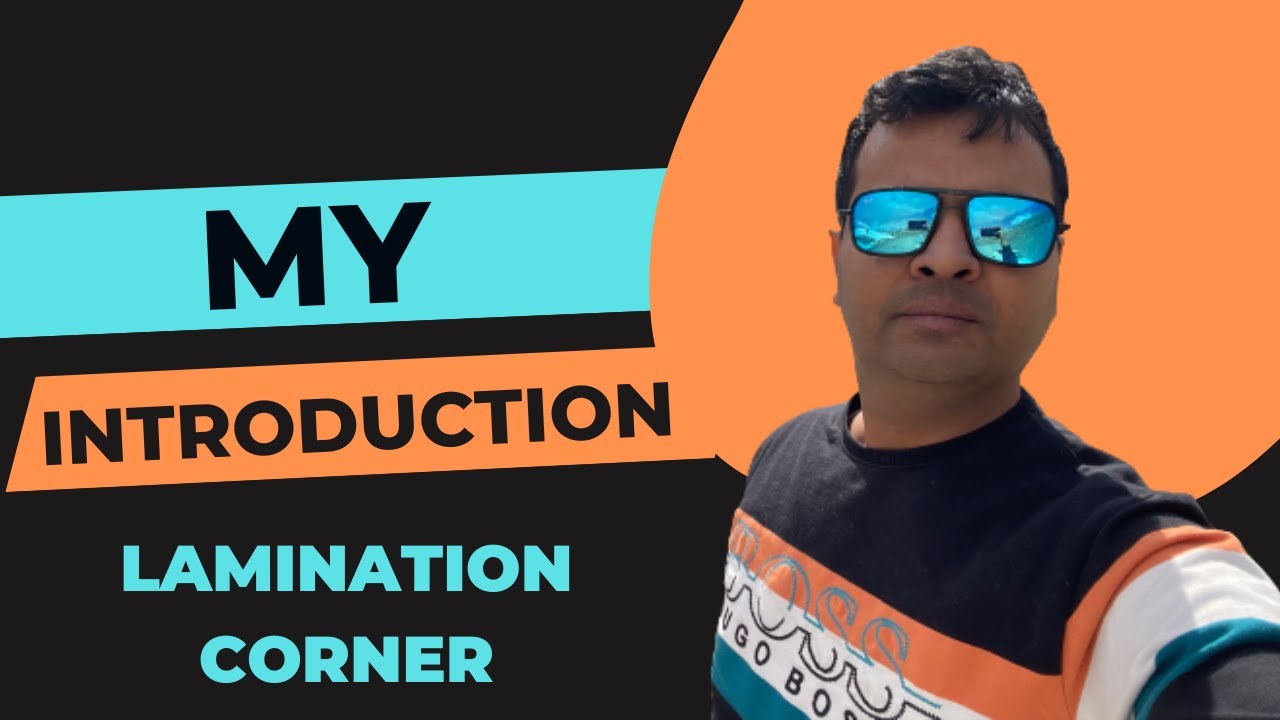 my introduction - YouTube