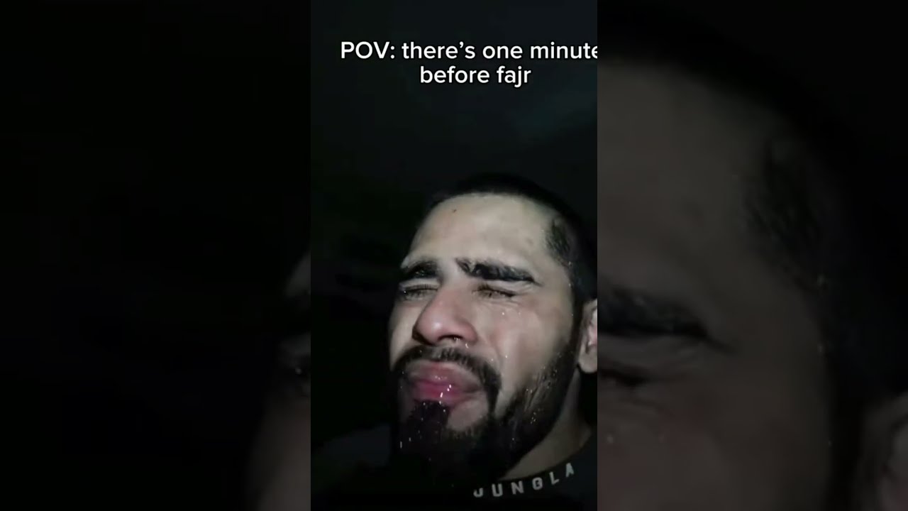 POV There s 1 Minute Before Fajr YouTube POV There s 1 Minute Before Fajr YouTube
